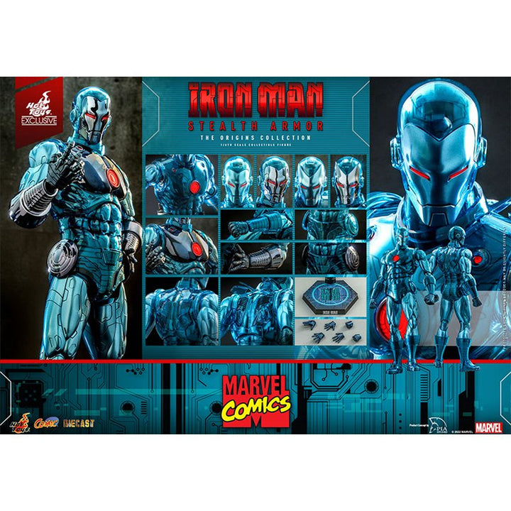 1:6 Iron Man (Stealth Armor) - Hot Toys Exclusive - Zombie