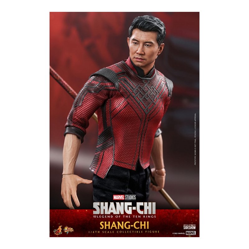 1:6 Shang-Chi - Shang-Chi And The Legend Of The Ten Rings Action Figure - Zombie