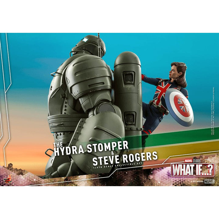 1:6 Steve Rogers and The Hydra Stomper - What If...? - Hot Toys - Zombie