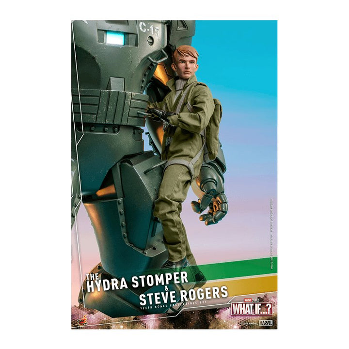 1:6 Steve Rogers and The Hydra Stomper - What If...? - Hot Toys - Zombie