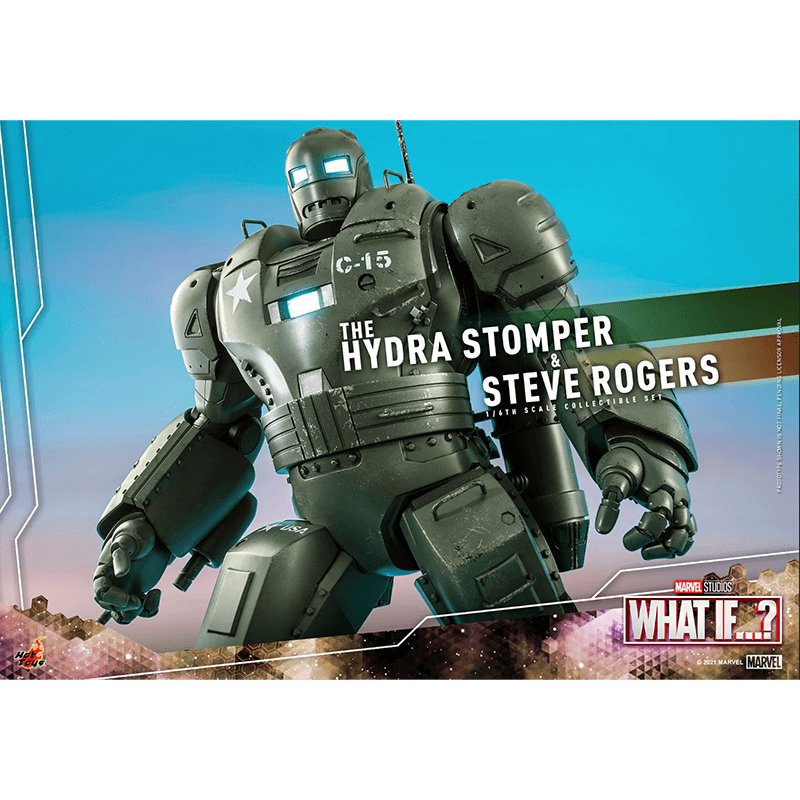 1:6 Steve Rogers and The Hydra Stomper - What If...? - Hot Toys - Zombie