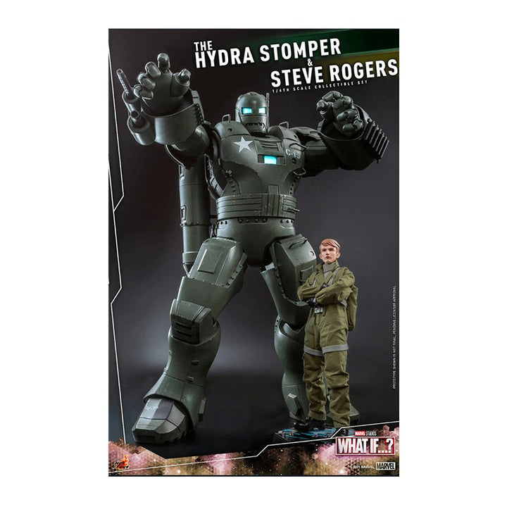 1:6 Steve Rogers and The Hydra Stomper - What If...? - Hot Toys - Zombie