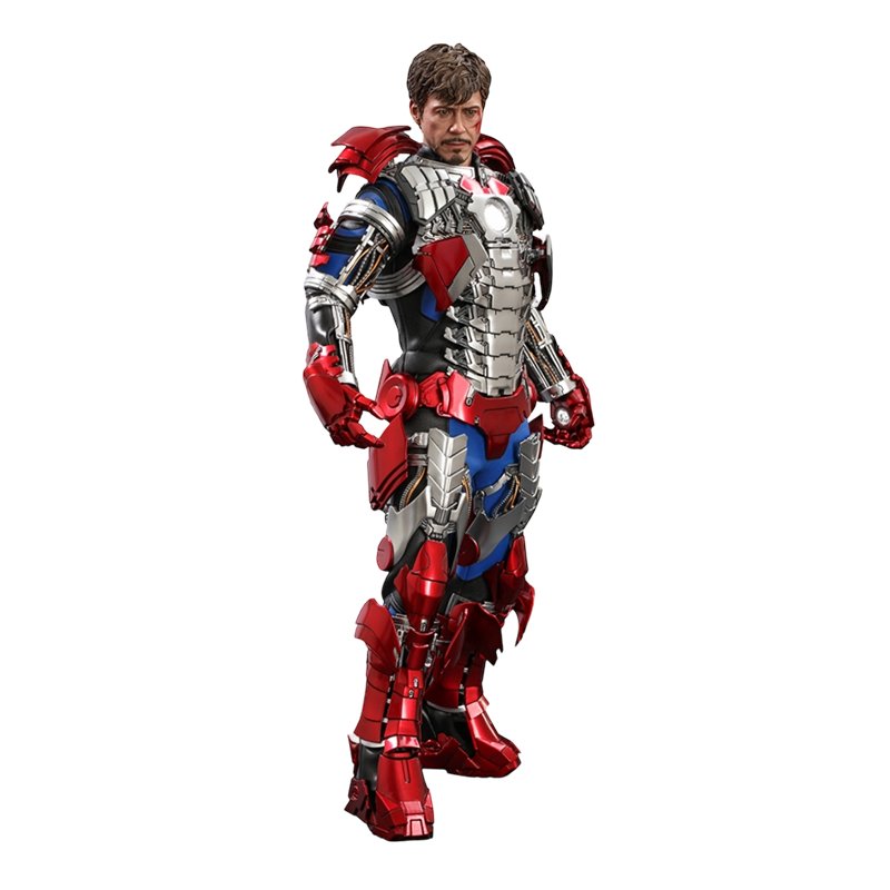 Hot Toys Iron Man 2 Tony Stark Mark V Suit Up Version 1/6 Action Figure - zombie.co.uk