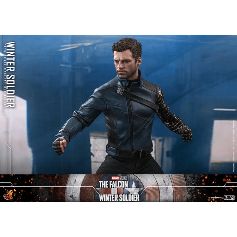 1:6 Winter Soldier - The Falcon and the Winter Soldier - Hot Toys - Zombie