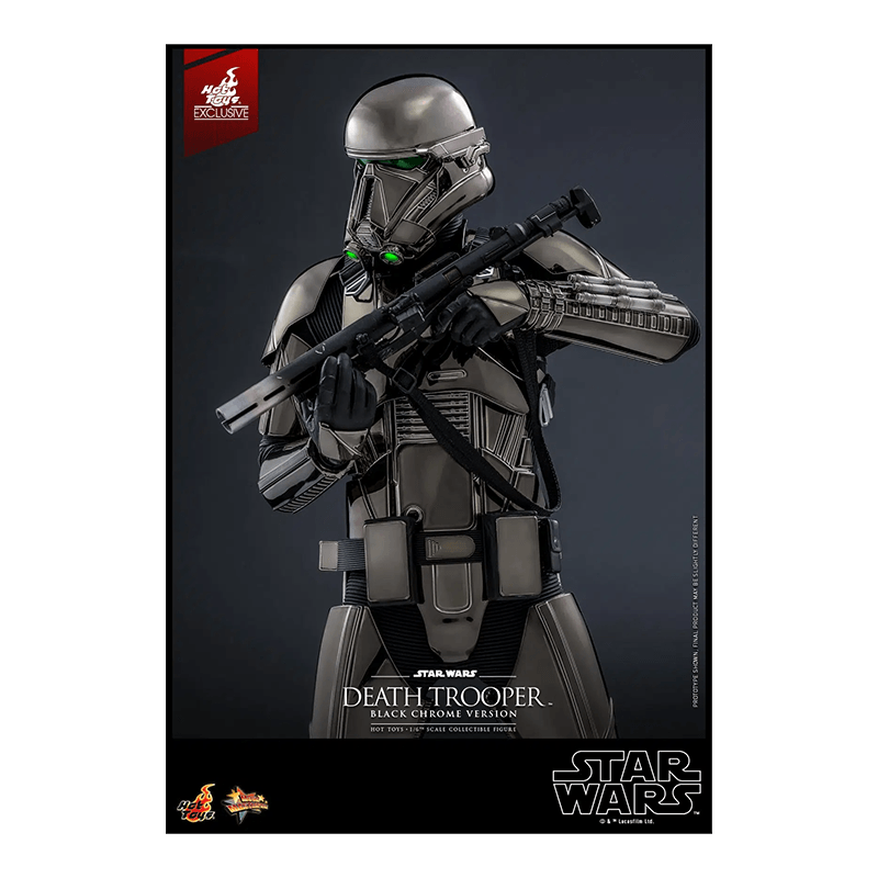 Death Trooper (Black Chrome Version) Sixth Scale Hot Toy