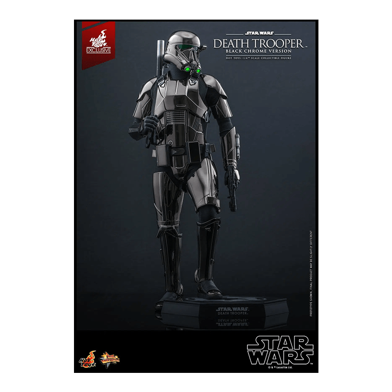 Death Trooper (Black Chrome Version) Sixth Scale Hot Toy