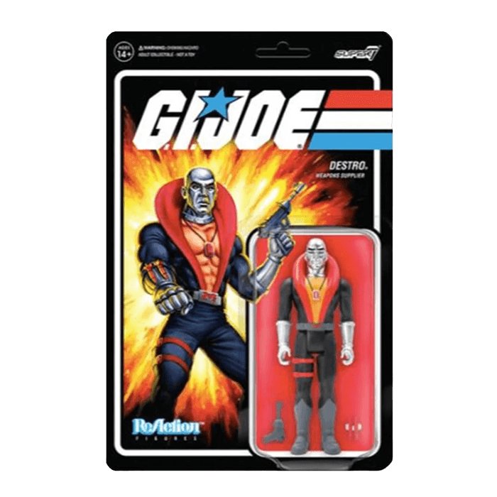 G.I. JOE ReAction Wave 1 - Destro - Zombie