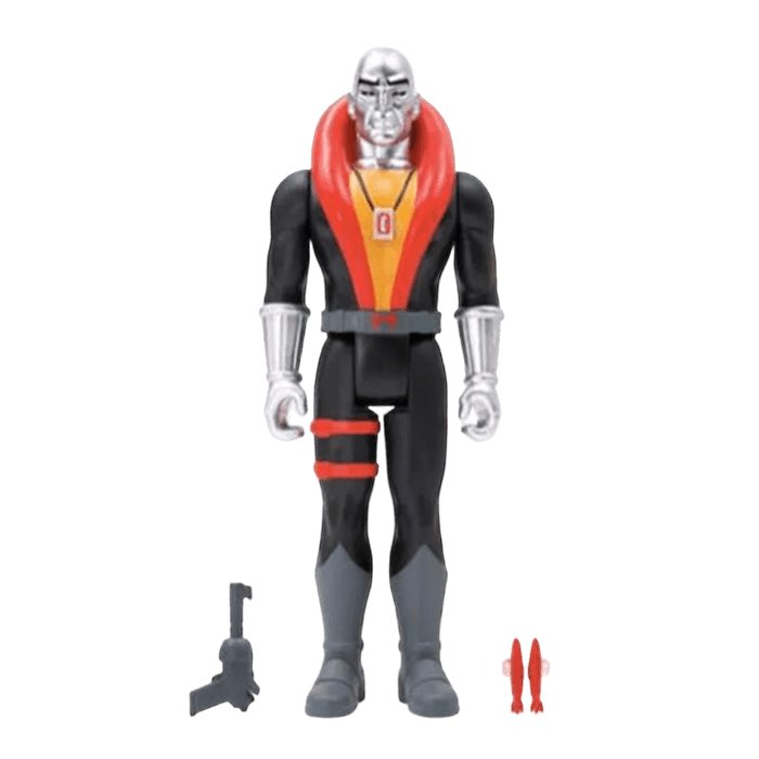 G.I. JOE ReAction Wave 1 - Destro - Zombie