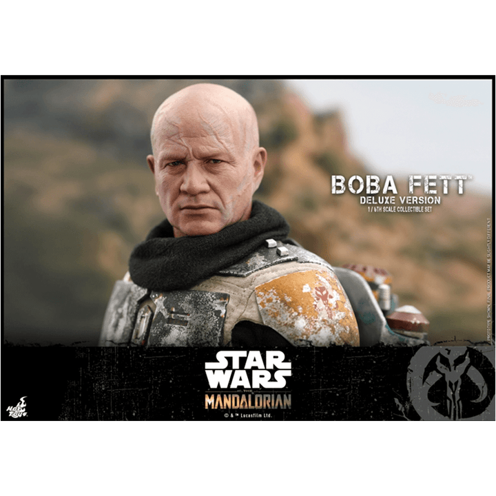Buy Hot Toys The Mandalorian Boba Fett Deluxe Edition Twin Set Action Figures - Hot Toys for sale UK