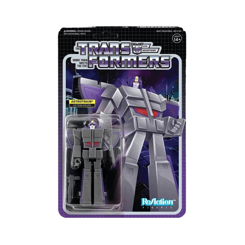 Transformers Astrotrain - ReAction Figure - Zombie