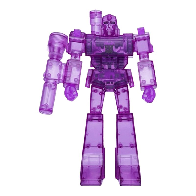 Transformers Super Cyborg - Megatron (Purple Grid) - Zombie